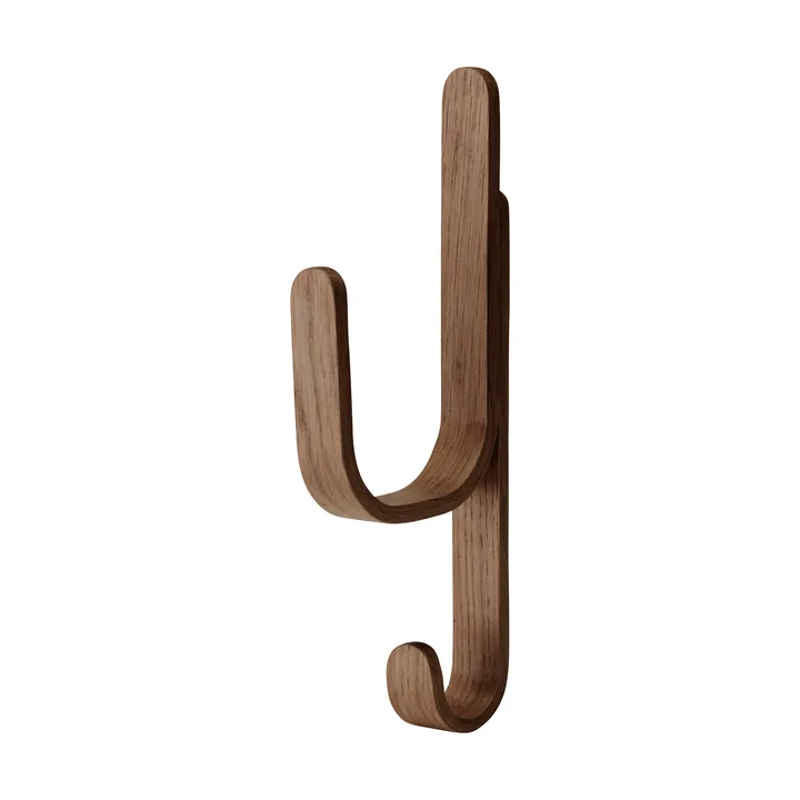 Woody krok One - Mörkbetsad ek - Cooee Design