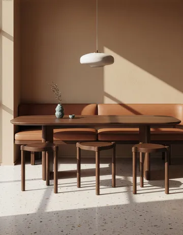 Woody pall - Mörk ek - Cooee Design