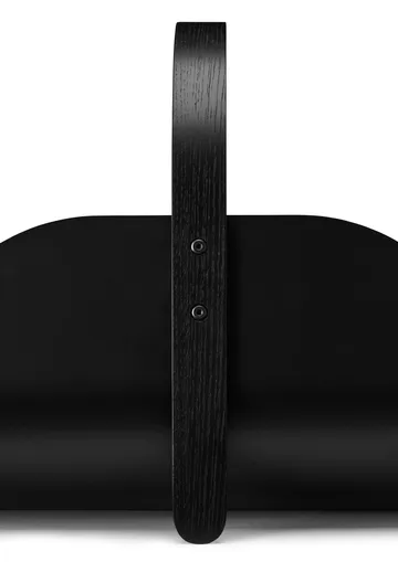 Woody vedkorg - Black stained oak - Cooee Design
