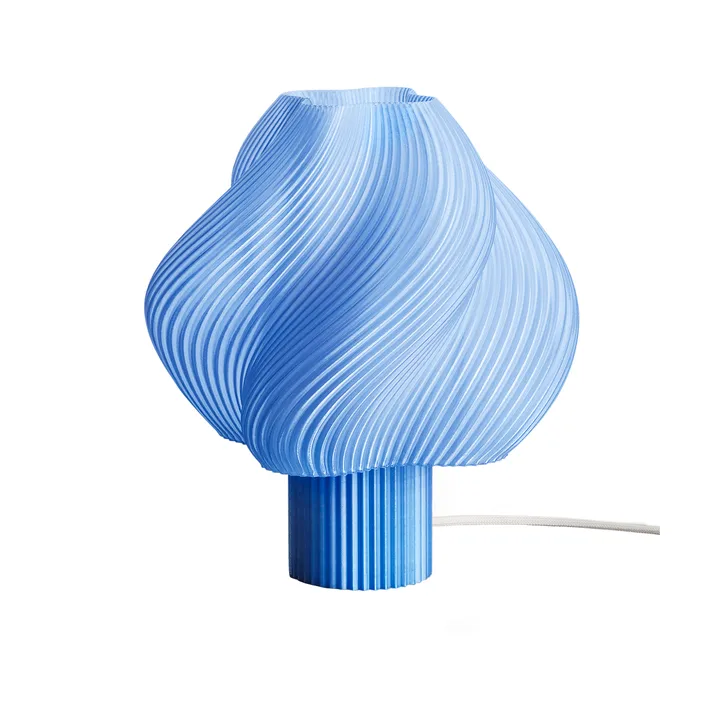Soft Serve bordslampa - Blueberry sorbet, Grande, 34 cm - Crème Atelier
