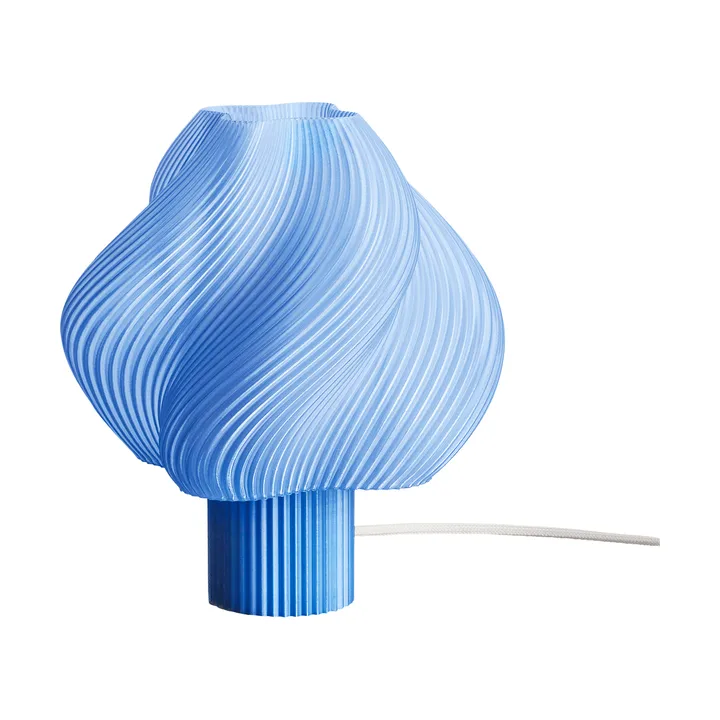 Soft Serve bordslampa - Blueberry sorbet, Regular, 26 cm - Crème Atelier
