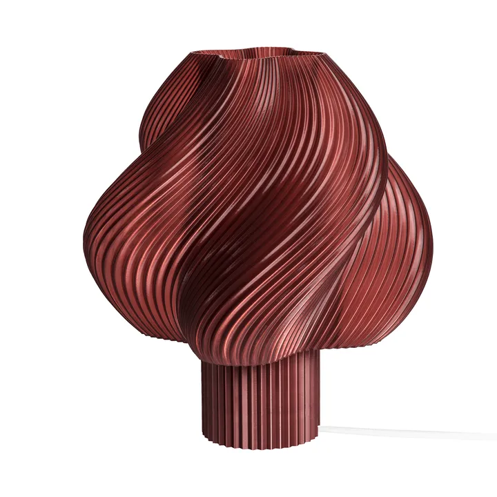 Soft Serve bordslampa - Cherry, Grande, 34 cm - Crème Atelier