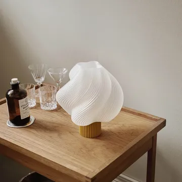 Soft Serve bordslampa - Cloudberry, Regular, 26 cm - Crème Atelier