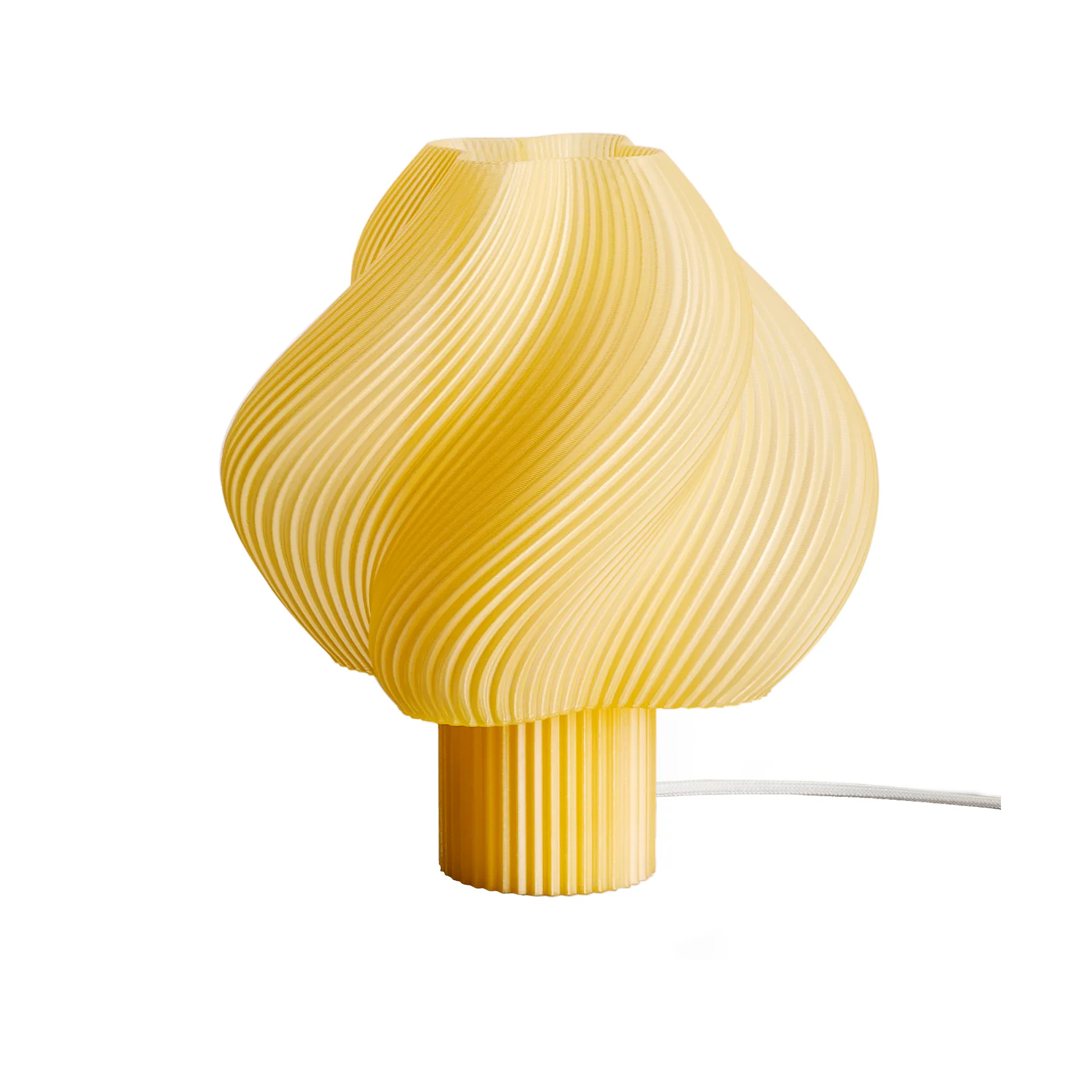Soft Serve bordslampa, Limoncello sorbet, Grande, 34 cm Crème Atelier