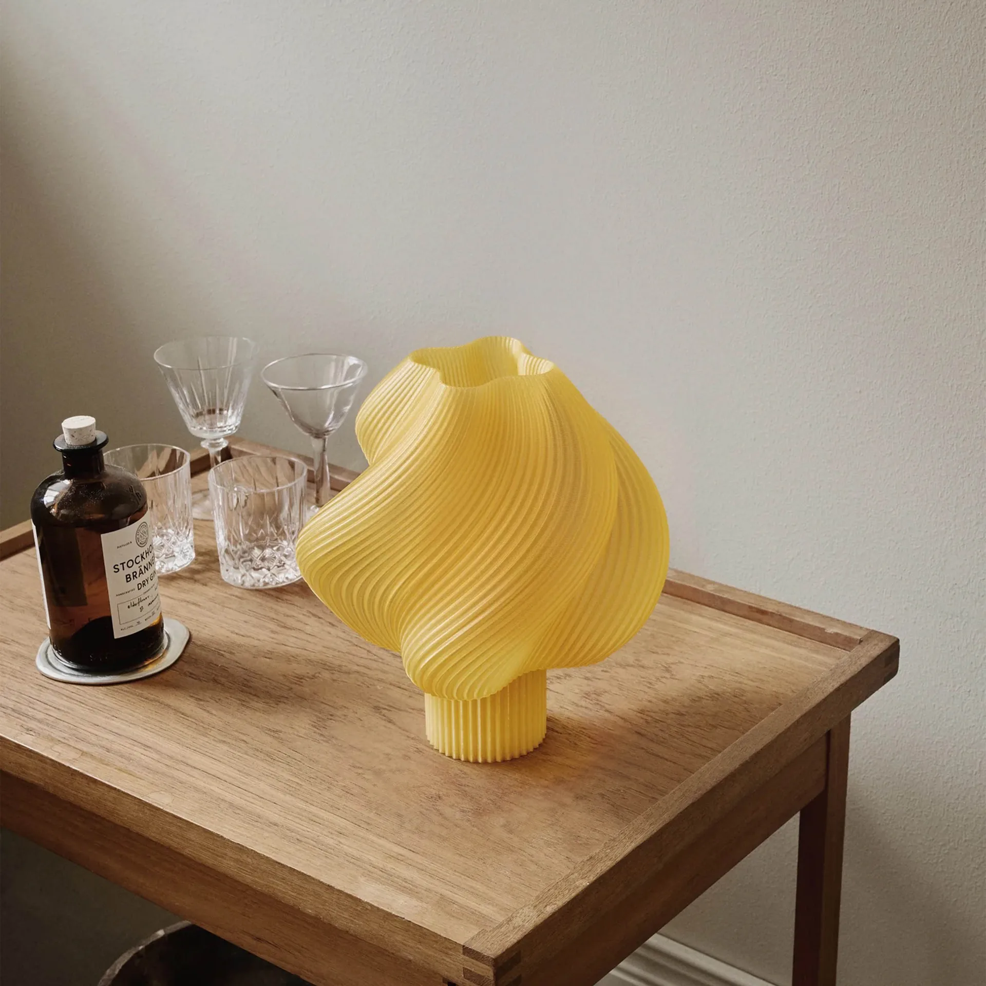 Soft Serve bordslampa, Limoncello sorbet, Regular, 26 cm Crème Atelier