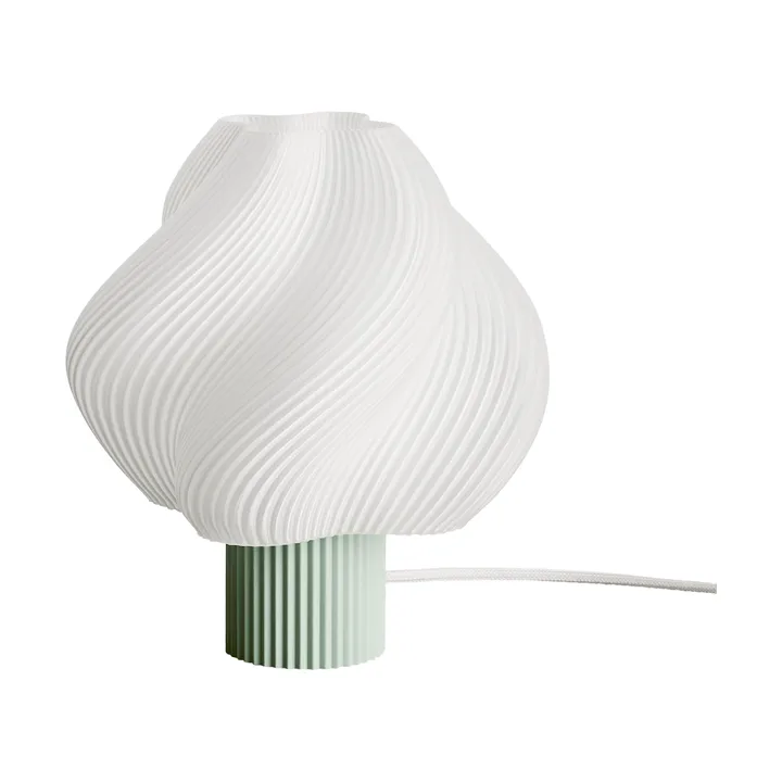 Soft Serve bordslampa - Matcha, Regular, 26 cm - Crème Atelier