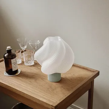Soft Serve bordslampa - Matcha, Regular, 26 cm - Crème Atelier
