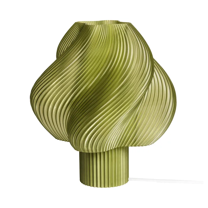 Soft Serve bordslampa - Olive, Grande, 34 cm - Crème Atelier