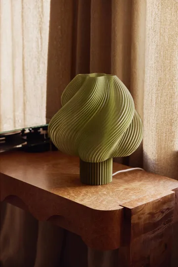 Soft Serve bordslampa - Olive, Grande, 34 cm - Crème Atelier