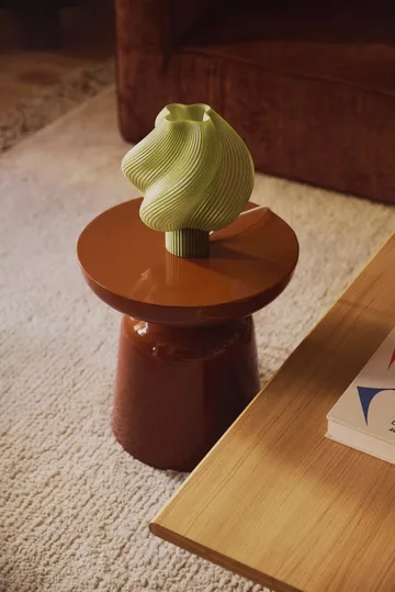 Soft Serve bordslampa - Olive, Regular, 26 cmOlive - Crème Atelier