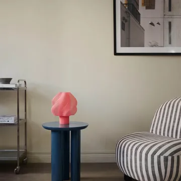 Soft Serve bordslampa - Peach sorbet, Regular, 26 cm - Crème Atelier