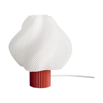 Soft Serve bordslampa - Rhubarb, Regular, 26 cm - Crème Atelier