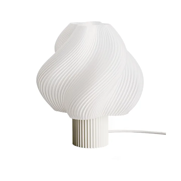 Soft Serve bordslampa - Vanilla bean, Grande, 34 cm - Crème Atelier