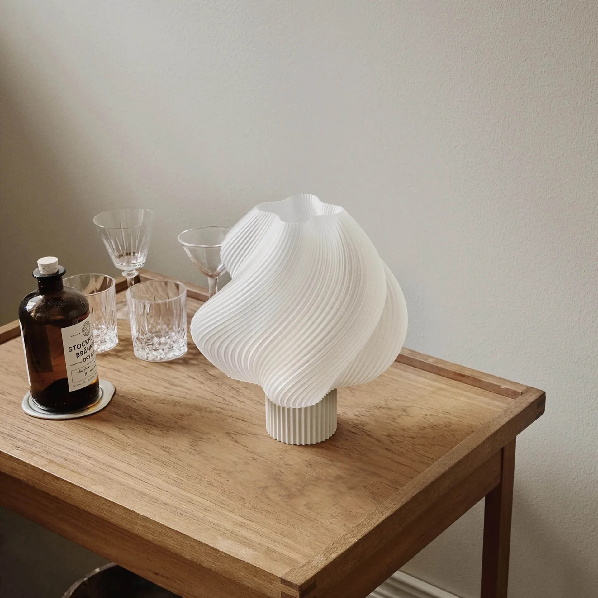 Soft Serve bordslampa, Vanilla bean, Regular, 26 cm Crème Atelier