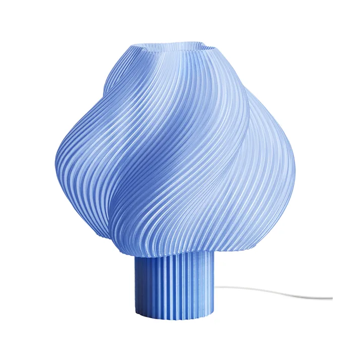 Soft Serve golvlampa - Blueberry Sorbet, Mega, 63 cm - Crème Atelier
