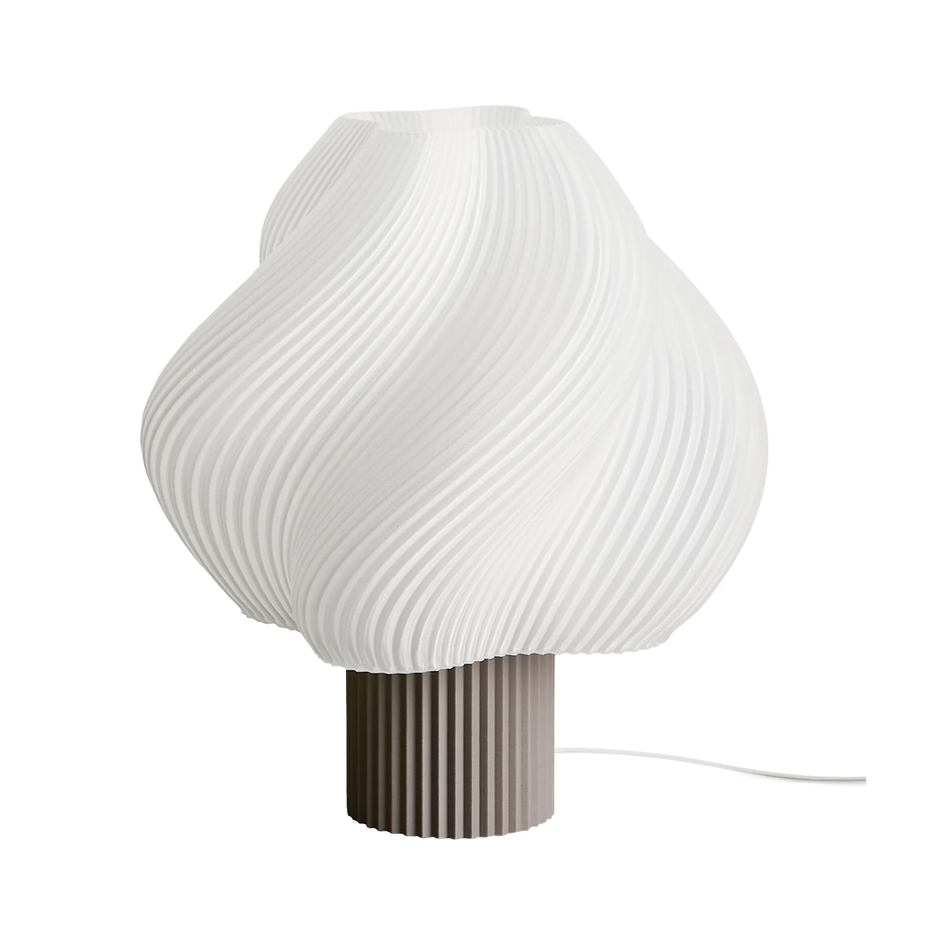 Soft Serve golvlampa, Mocha, Mega, 63 cm Crème Atelier