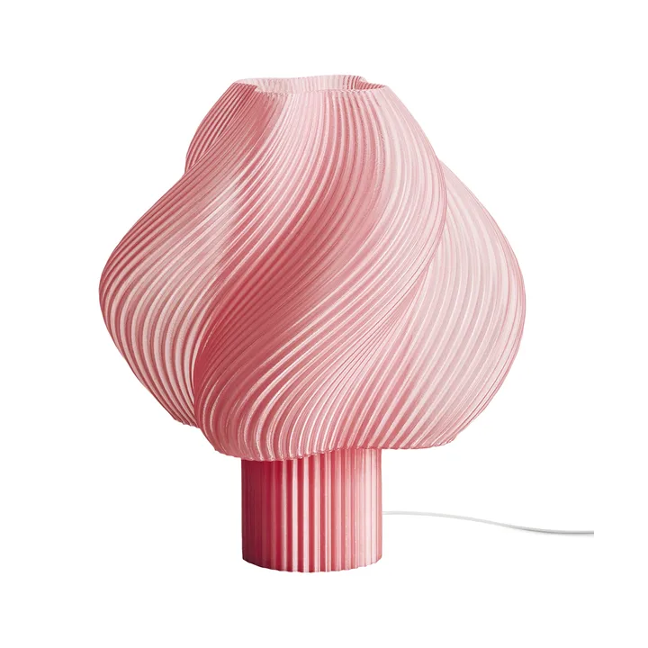 Soft Serve golvlampa - Peach Sorbet, Mega, 63 cm - Crème Atelier