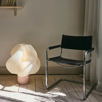 Soft Serve golvlampa - Wild strawberry, Mega, 63 cm - Crème Atelier
