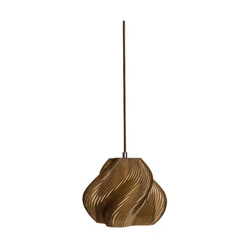 Soft Serve pendel - Caramel-chrome, 01, 20 cm - Crème Atelier