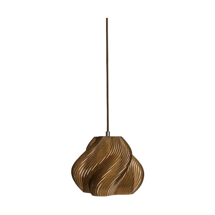 Soft Serve pendel - Caramel-chrome, 01, 20 cm - Crème Atelier