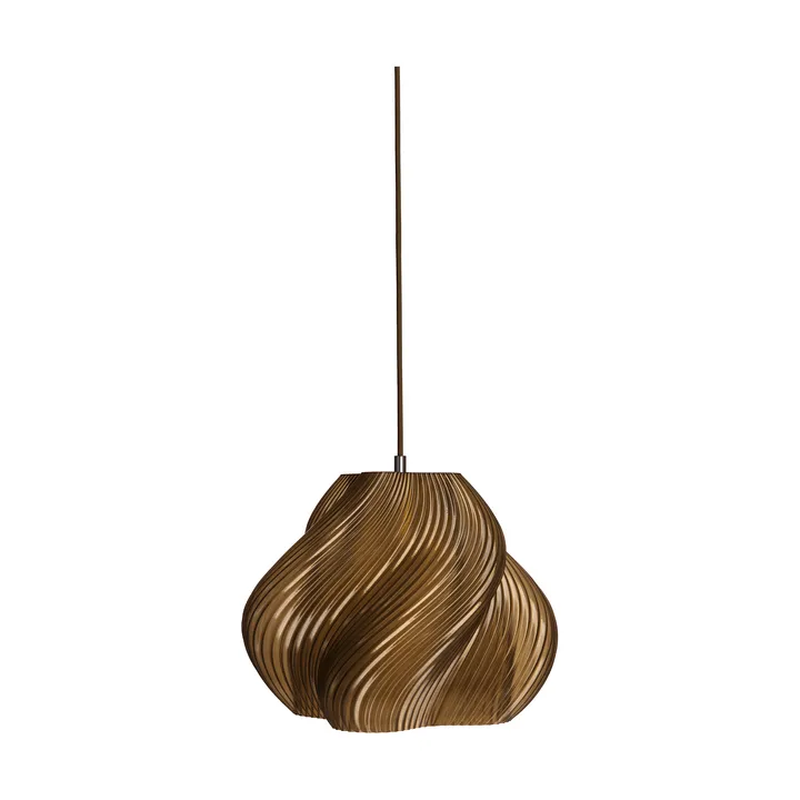Soft Serve pendel - Caramel-chrome, 02, 25 cm - Crème Atelier