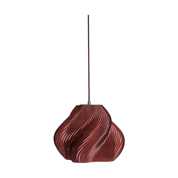 Soft Serve pendel - Cherry-chrome, 02, 25 cm - Crème Atelier