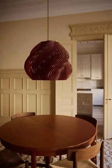 Soft Serve pendel - Cherry-chrome, Mega, 60 cm - Crème Atelier