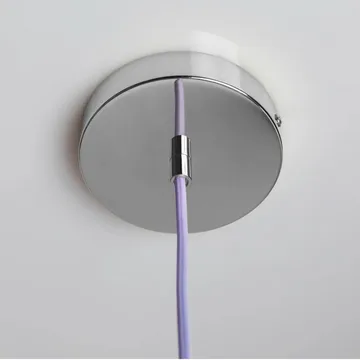 Soft Serve pendel - Lavender sorbet-chrome, 01, 20 cm - Crème Atelier