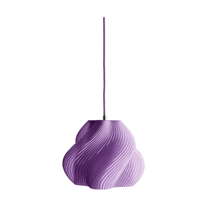 Soft Serve pendel - Lavender sorbet-chrome, 02, 25 cm - Crème Atelier