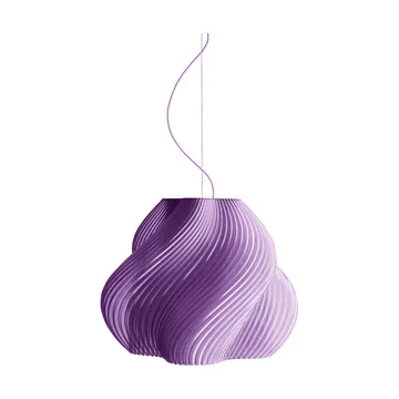 Soft Serve pendel - Lavender sorbet-chrome, Mega, 60 cm - Crème Atelier