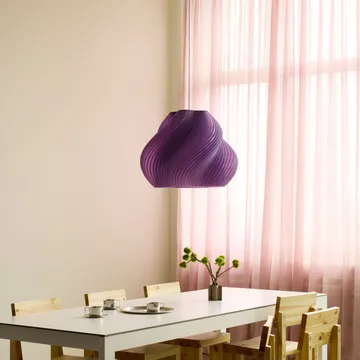 Soft Serve pendel - Lavender sorbet-chrome, Mega, 60 cm - Crème Atelier