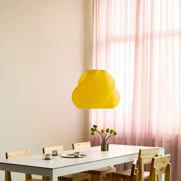 Soft Serve pendel - Limonello sorbet-brass, Mega, 60 cm - Crème Atelier