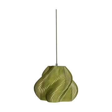 Soft Serve pendel - Olive-chrome, 02, 25 cm - Crème Atelier