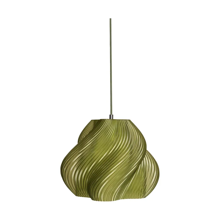 Soft Serve pendel - Olive-chrome, 03, 30 cm - Crème Atelier