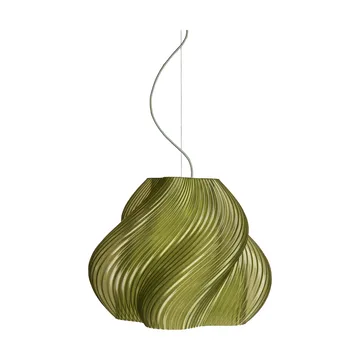 Soft Serve pendel - Olive-chrome, Mega, 60 cm - Crème Atelier