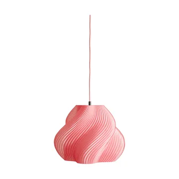Soft Serve pendel - Peach sorbet-chrome, 02, 25 cm - Crème Atelier