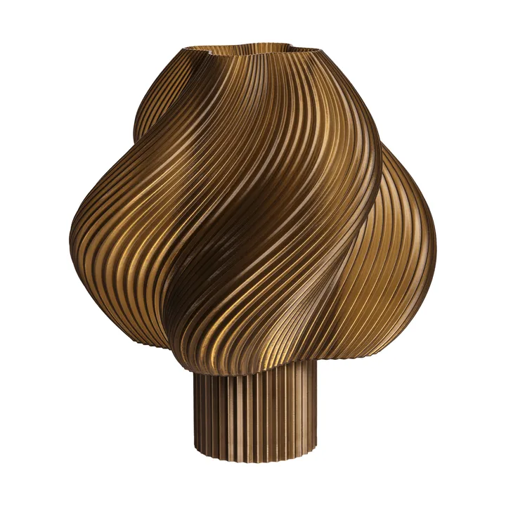 Soft Serve portabel bordslampa - Caramel, 23 cm - Crème Atelier