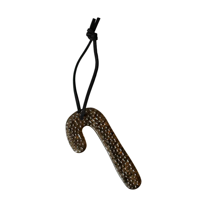 Airy hanging candy cane dekorationshänge - Brown - DBKD