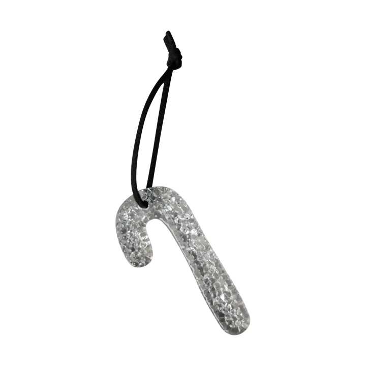 Airy hanging candy cane dekorationshänge - Clear - DBKD