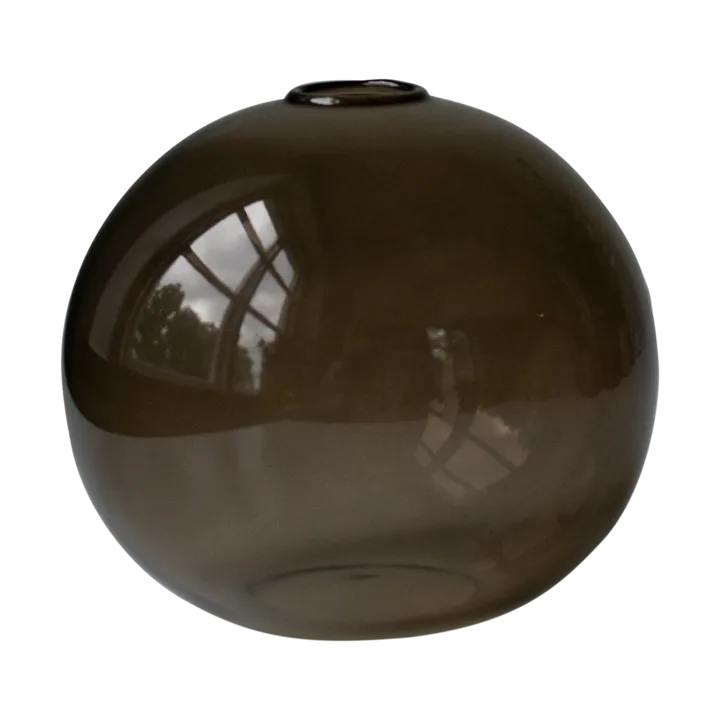 Ball vas Ø10 cm - Brown - DBKD