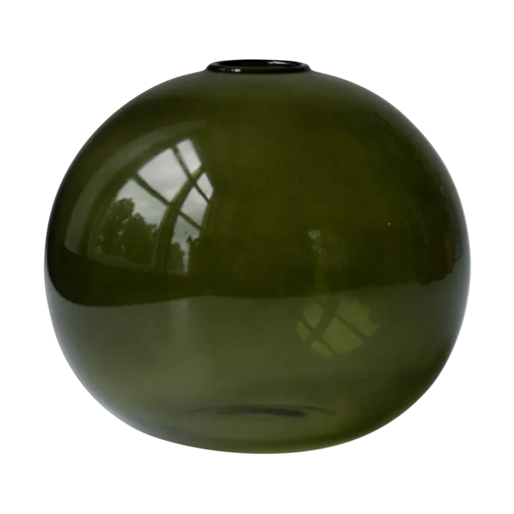Ball vas Ø10 cm - Green - DBKD