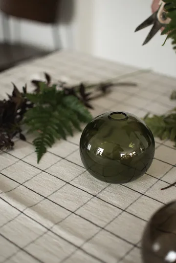 Ball vas Ø10 cm - Green - DBKD