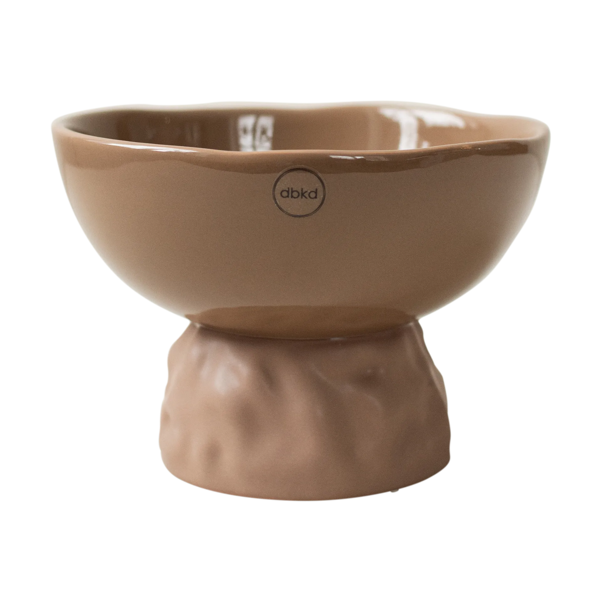 Base Dome skål Ø20 cm, Nougat DBKD