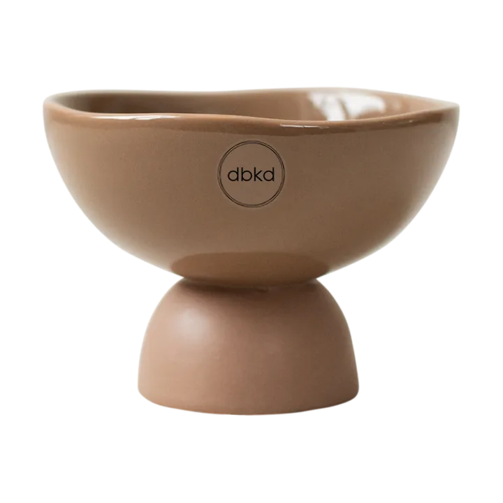 Base Dome skål S Ø12 cm - Nougat - DBKD