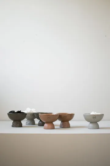 Base Dome skål S Ø12 cm - Nougat - DBKD