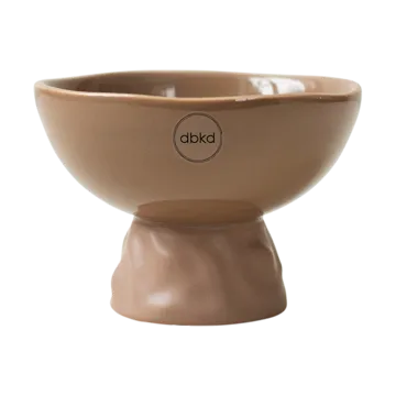 Base Irregular kruka S Ø12 cm - Nougat - DBKD