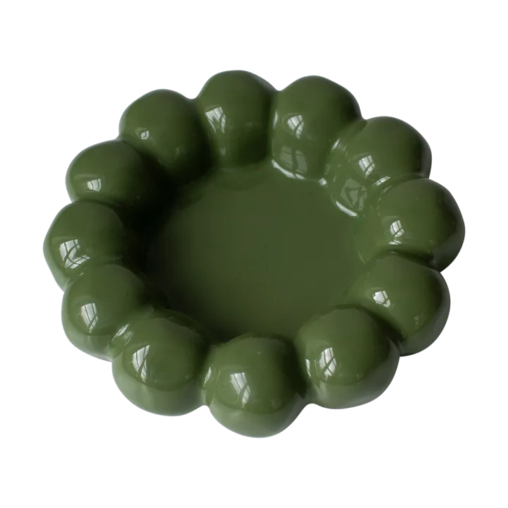 Bright ljusfat Ø17 cm - Shiny green - DBKD