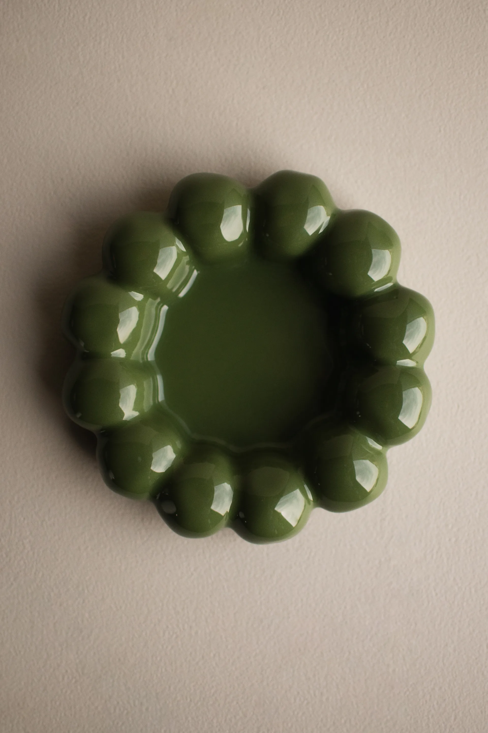 Bright ljusfat Ø17 cm, Shiny green DBKD