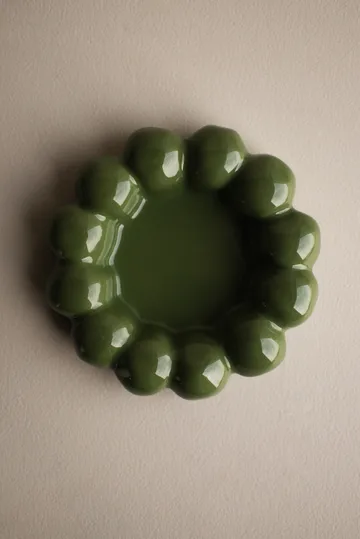 Bright ljusfat Ø17 cm - Shiny green - DBKD