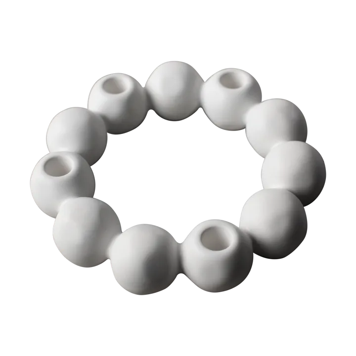 Bright ljusstake Ø27 cm - White - DBKD